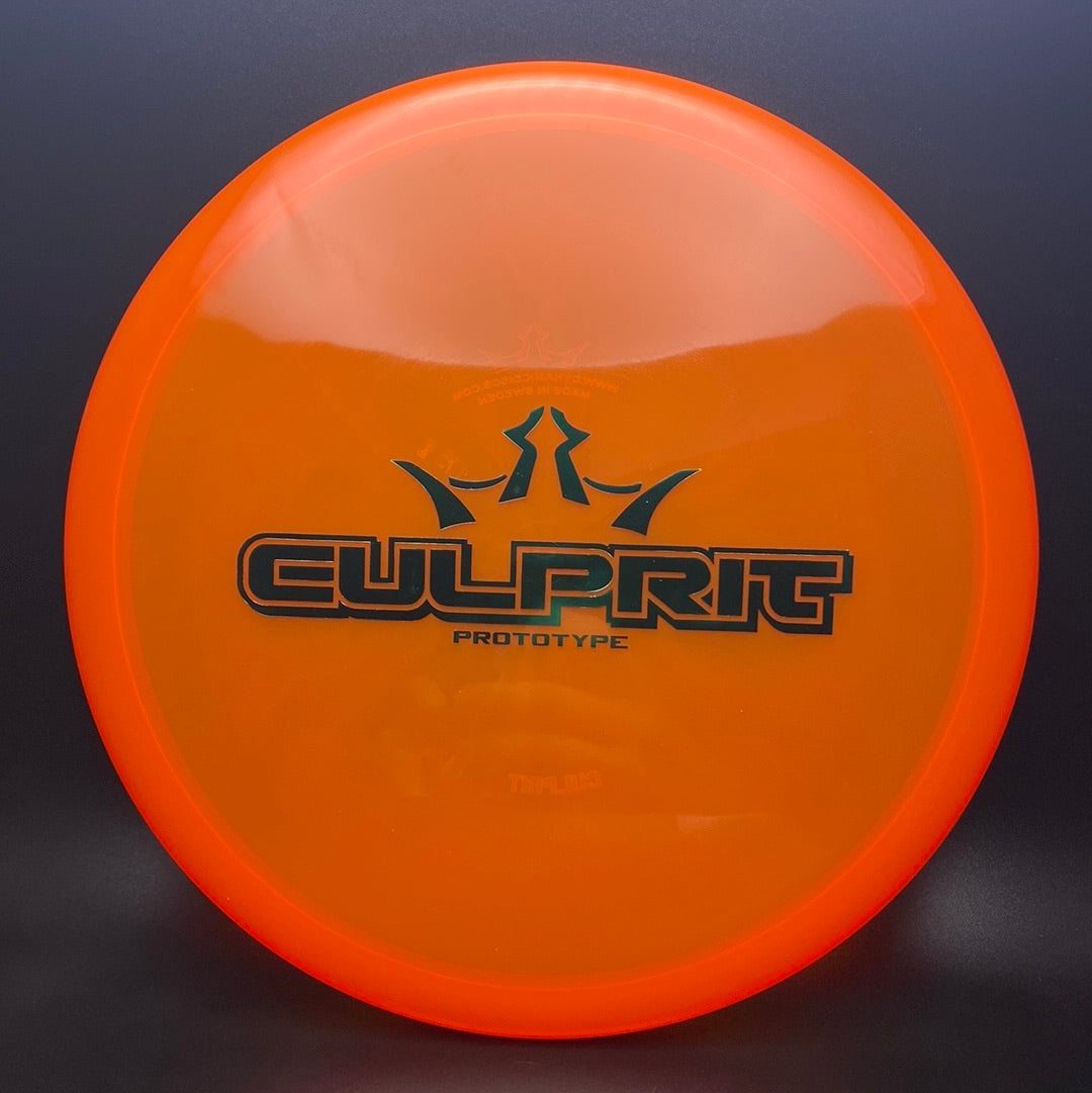 Lucid Ice Culprit - Disco de Golf Prototype