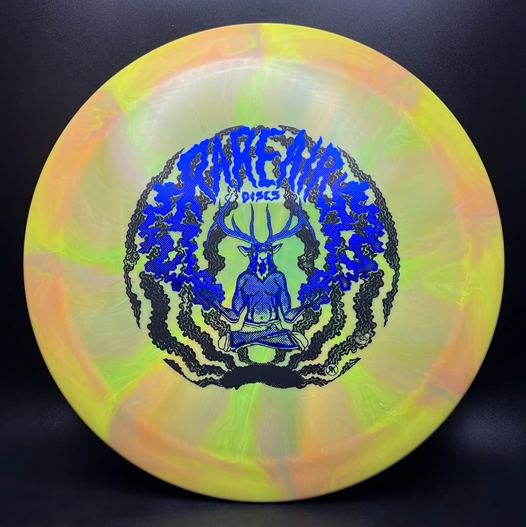 Swirly Apex Longhorn - Sello Personalizado RAD Elk Man