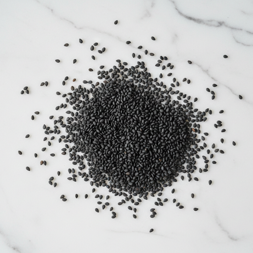 Premium Ethiopian Black Sesame Seeds