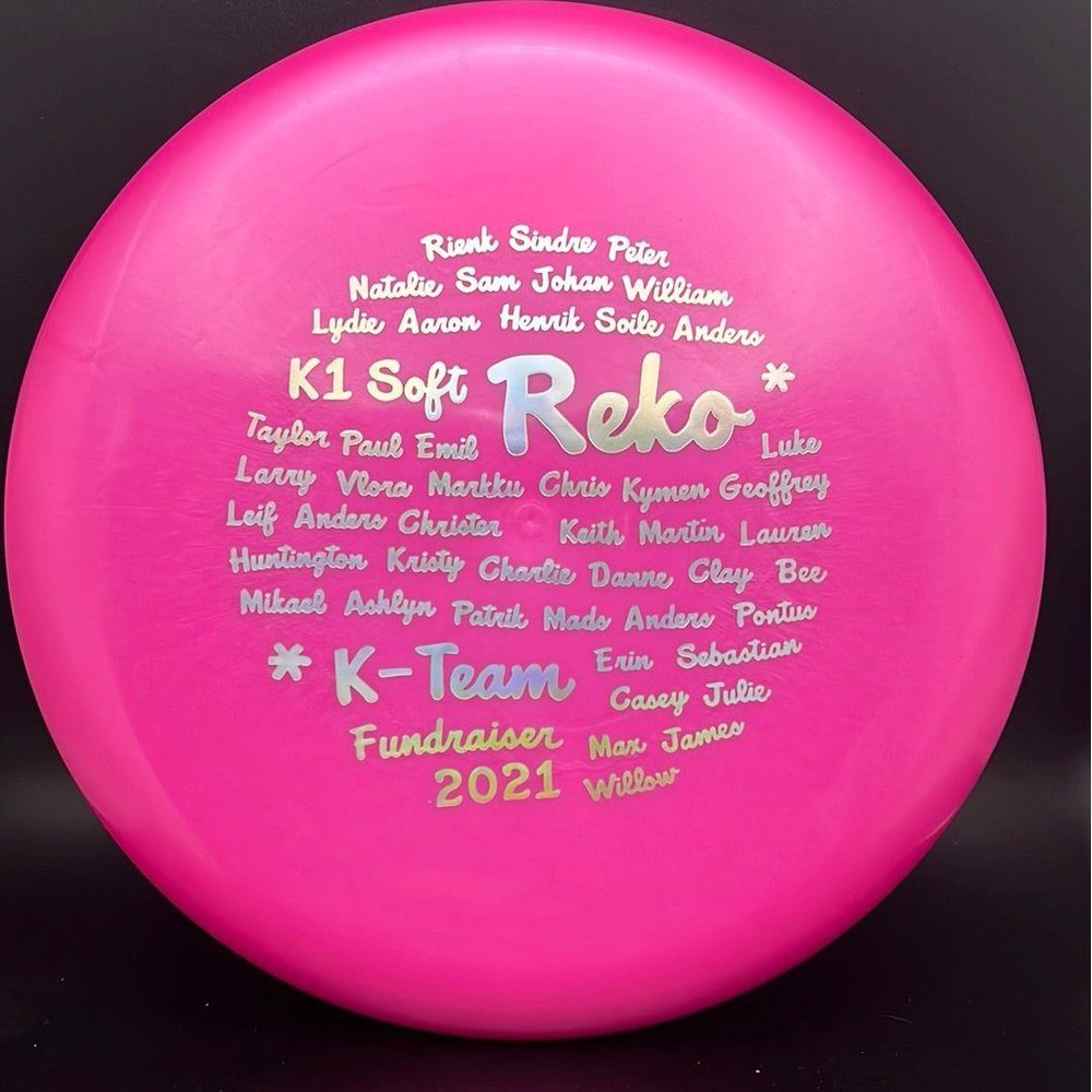 K1 Soft Reko Disc - Team Series First Run