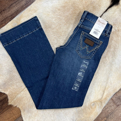 Whitley Trouser | Wrangler Girls - Korvel
