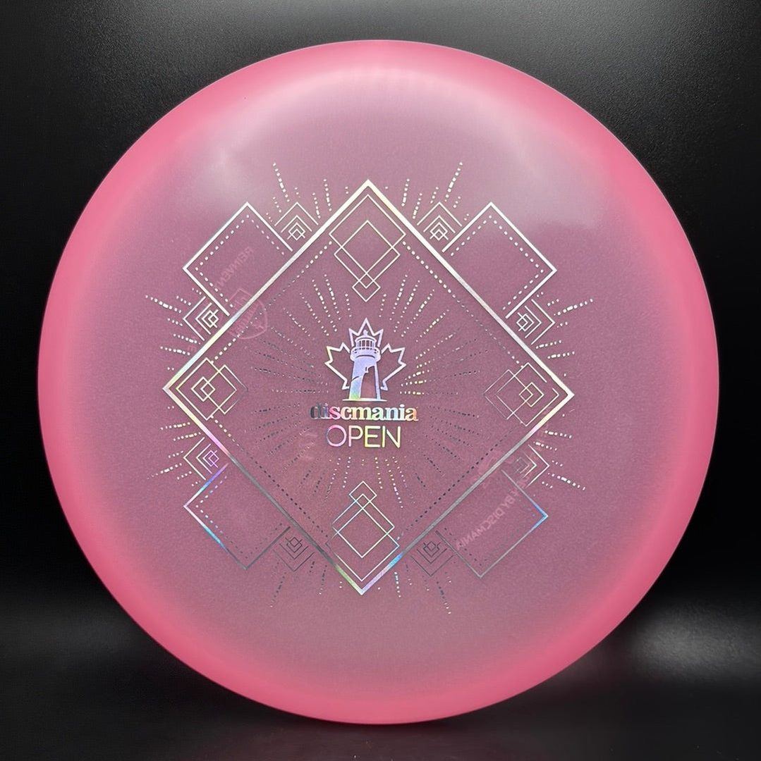 Color Glow C-Line P2 - 2023 Discmania Open Edition