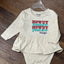 Wrangler Infant Yeehaw Onesie with Ruffles - Korvel