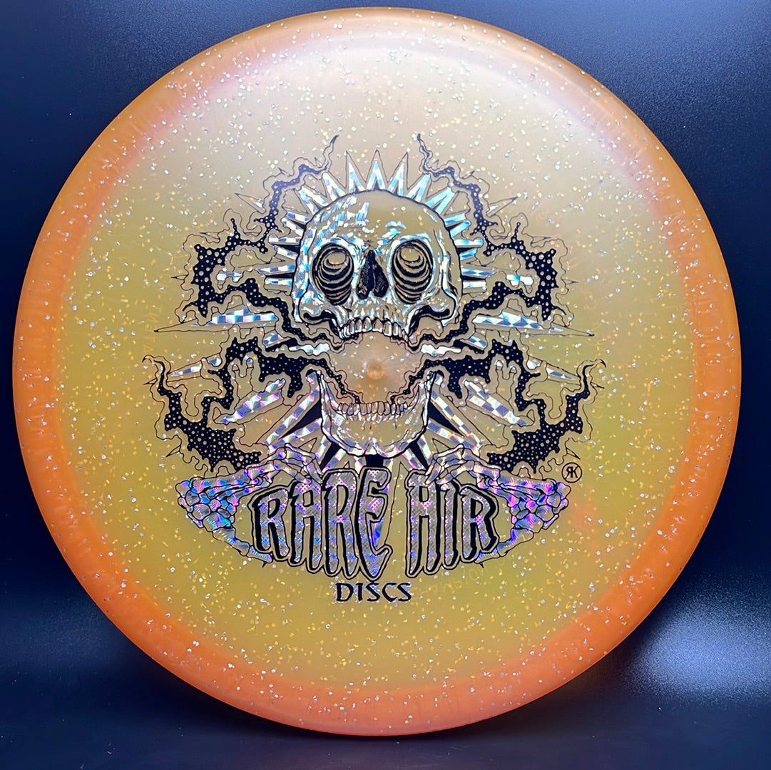 Limited Edition Concrete Anubis - Rare Air Discs Skull Stamp - Korvel