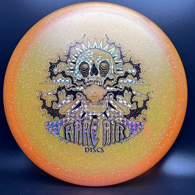 Limited Edition Concrete Anubis - Rare Air Discs Skull Stamp - Korvel