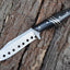 Premium Custom Damascus Steel Clip Point Hunting Knife - Korvel