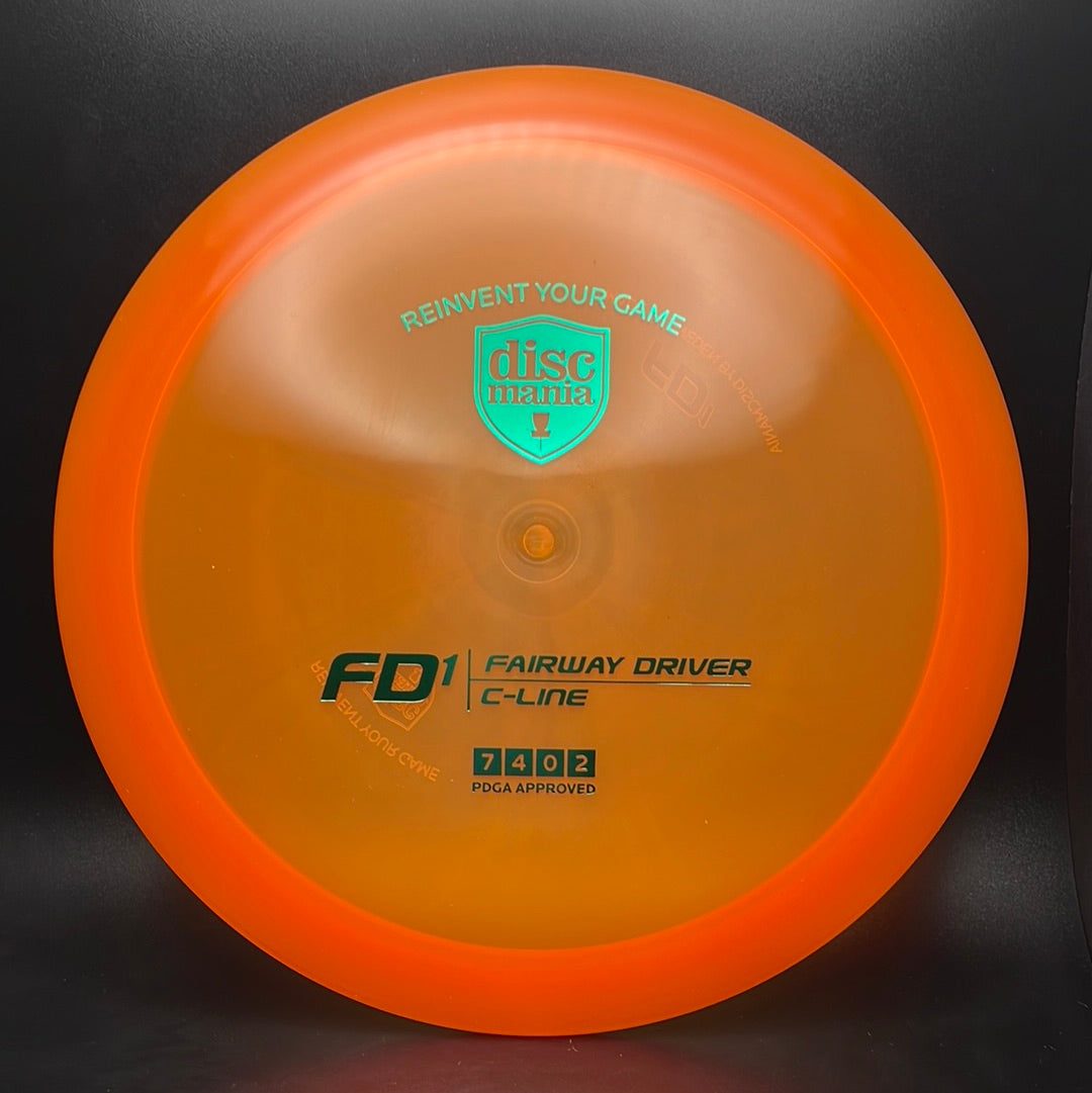 C-Line FD1 Disco de Conducción de Fairway