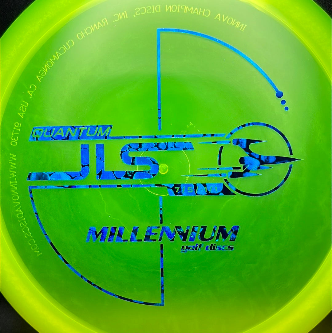 Quantum JLS Disc Golf Driver - Premium Performance