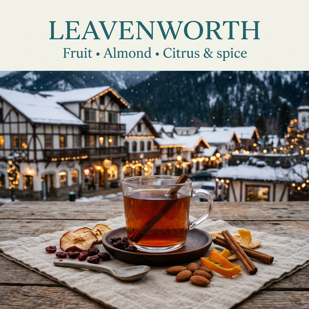 Leavenworth Artisan Loose Leaf Tea