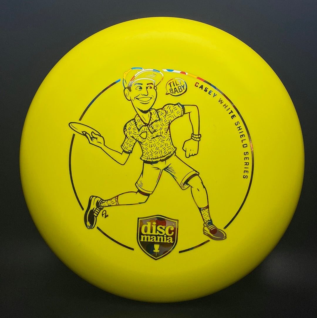 D-Line P2 - Flex 2 - Casey White Limited Edition Disc