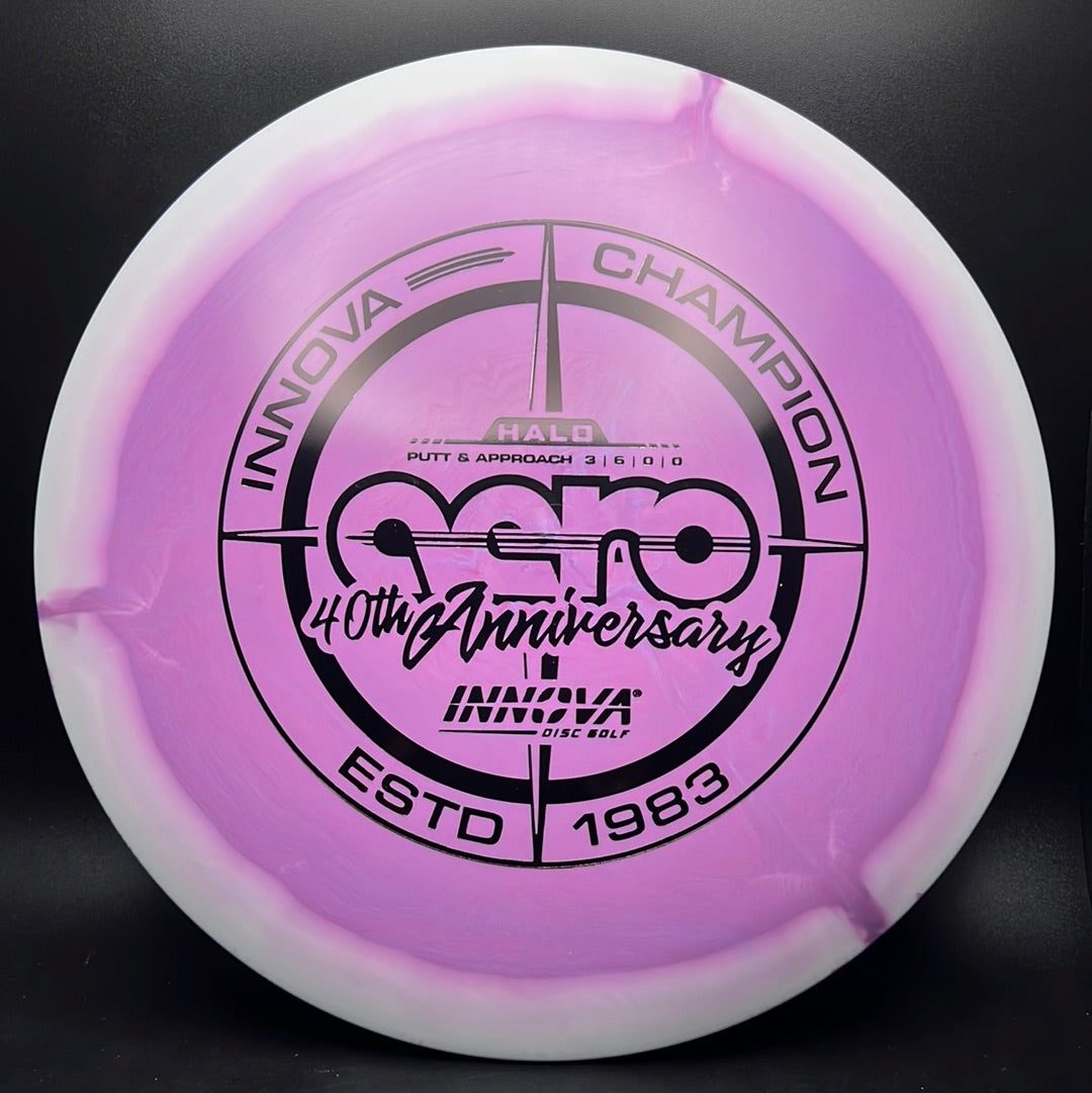 Halo Aero - Reversed Halo - 40th Anniversary Edition