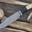 Premium Custom Damascus Steel Clip Point Hunting Knife - Korvel
