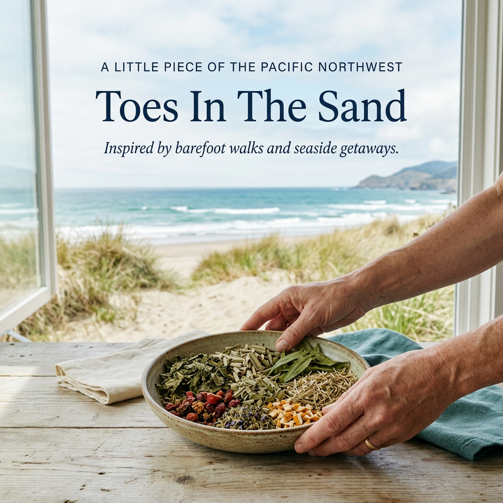 Toes In The Sand Iced Blend - Organic Herbal Tea