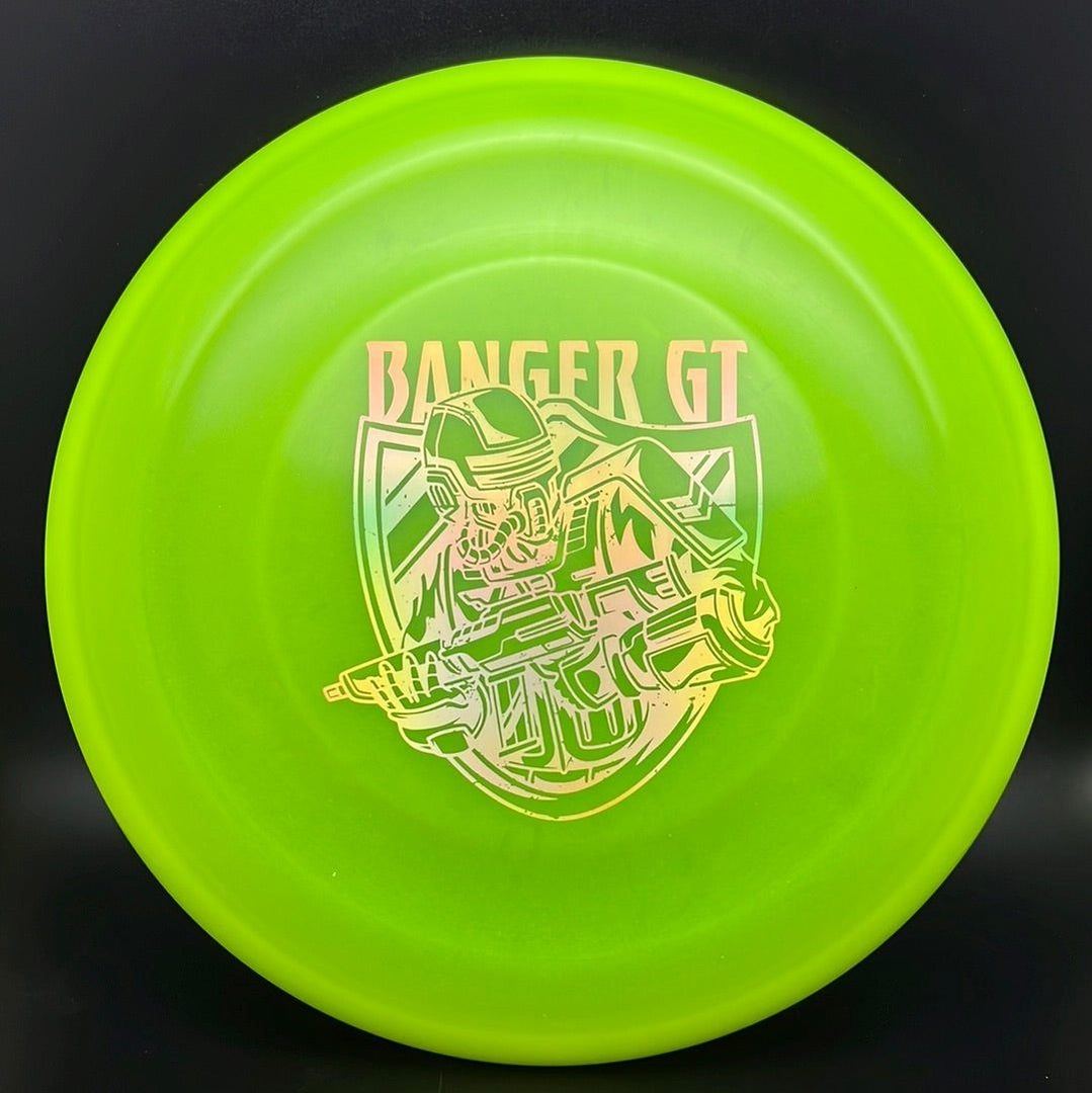 Z GLO Banger GT - Edición Especial Putter de Disc Golf