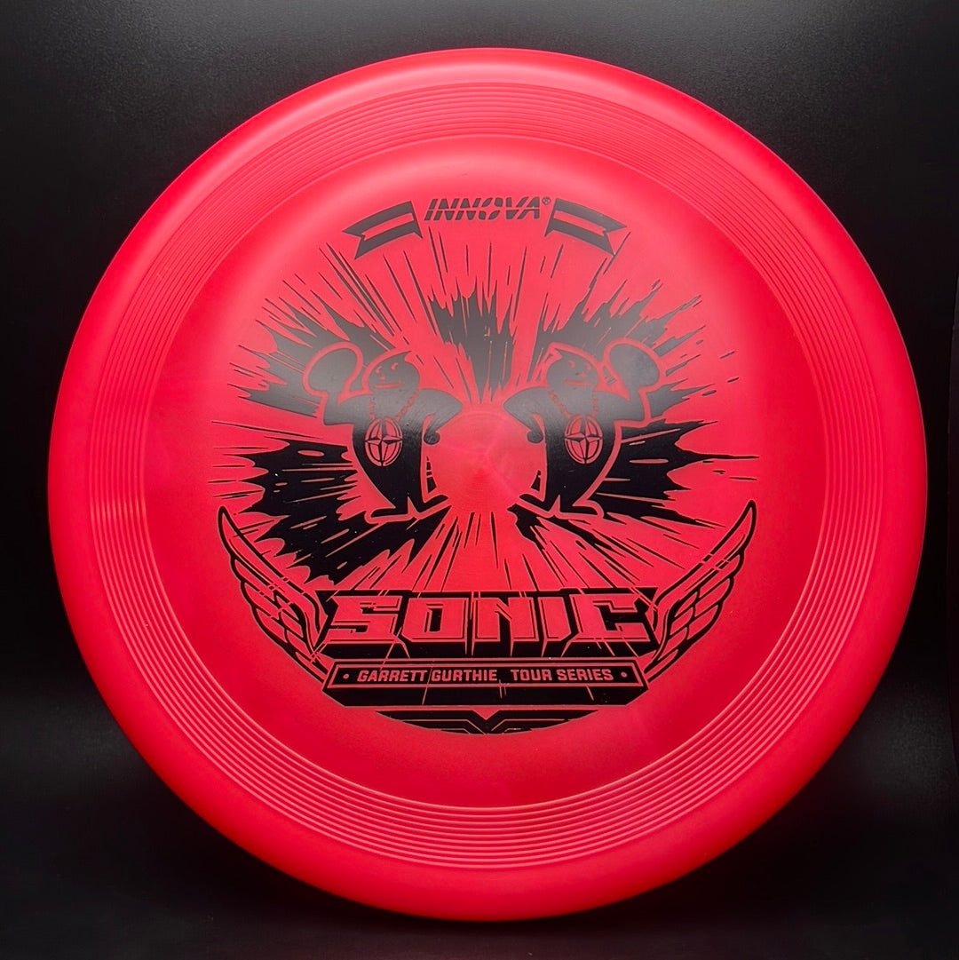 Glow Halo Champion Sonic - Garrett Gurthie Tour Series Disc
