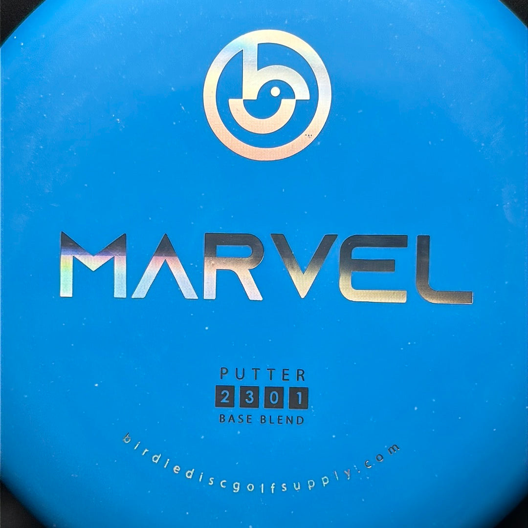 Marvel Base Blend Putter - Premium Disc Golf Experience