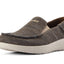 Ariat Men's Hilo Casual Slip-On Shoes in Heather Brown - Korvel