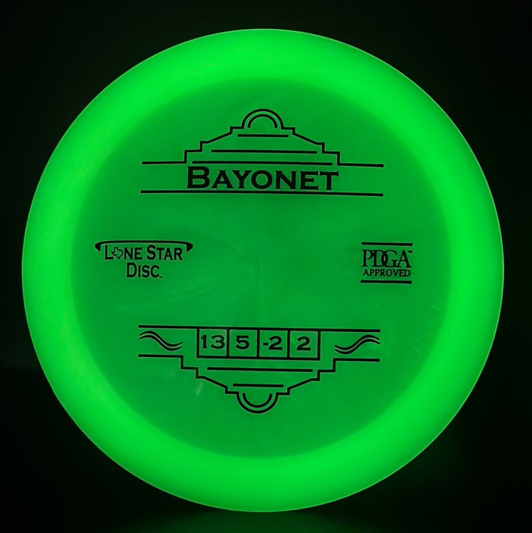 Bravo Glow Bayonet Disc Golf Driver