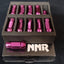 NNR Performance Extended Open Ended Steel Lug Nuts - 20 Pack, 49mm - Korvel