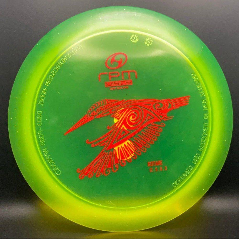 Controlador Sobrestable Cosmic Kotare para Disc Golf
