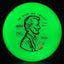 Glow Penny Putter - Premium Disc Golf Putter