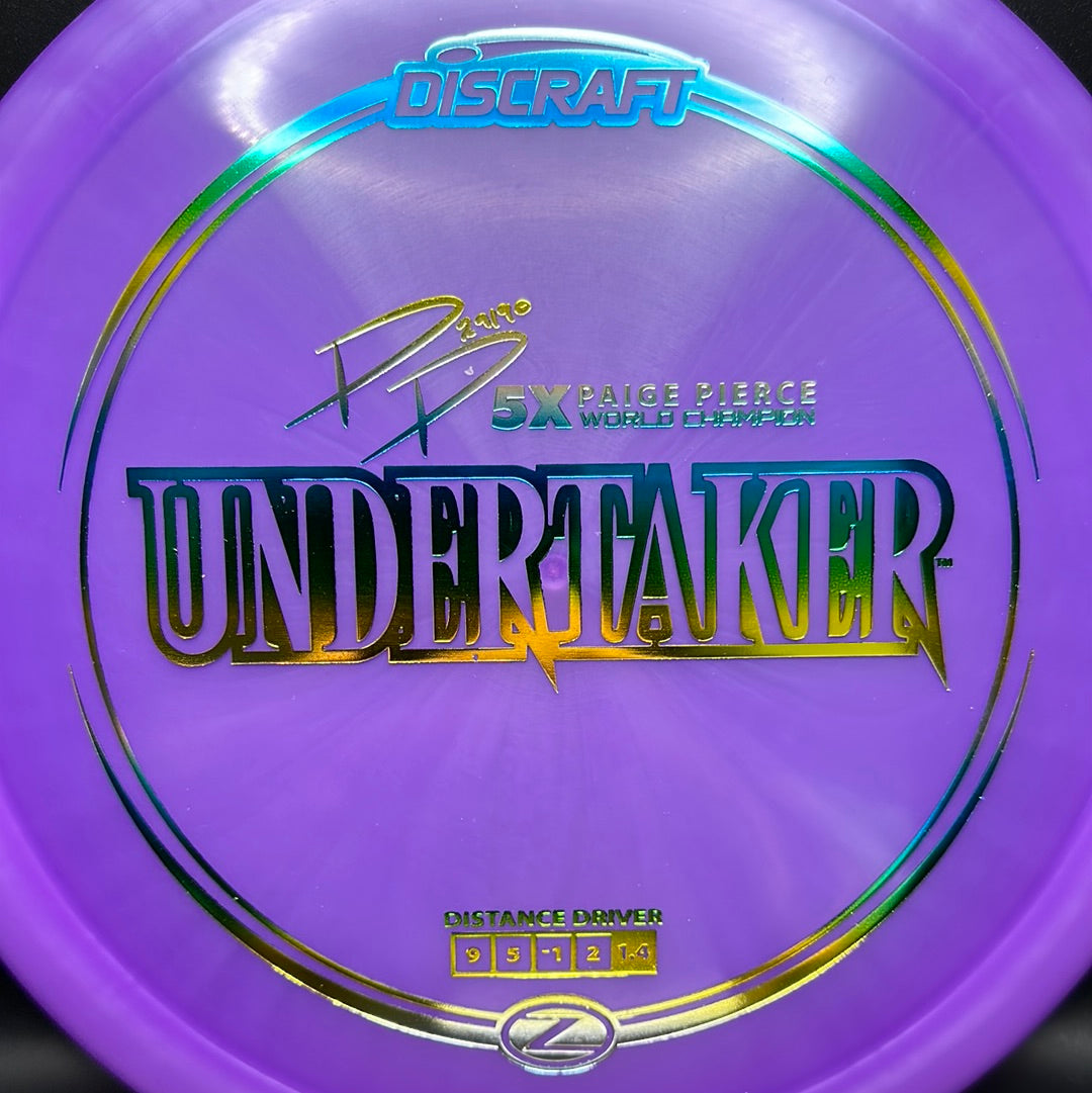 Z Line Undertaker - Paige Pierce 5x Signature Series Disc