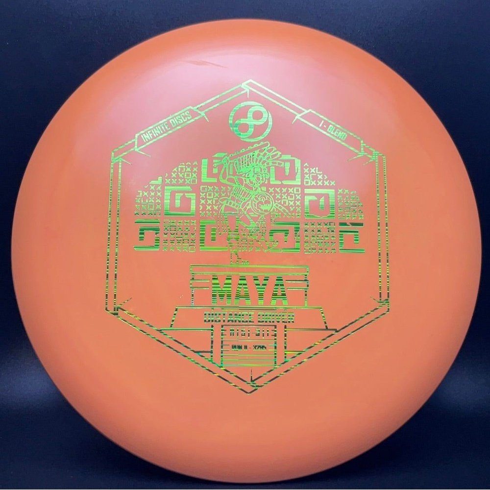 Maya I-Blend Disc Golf Driver - Run 11