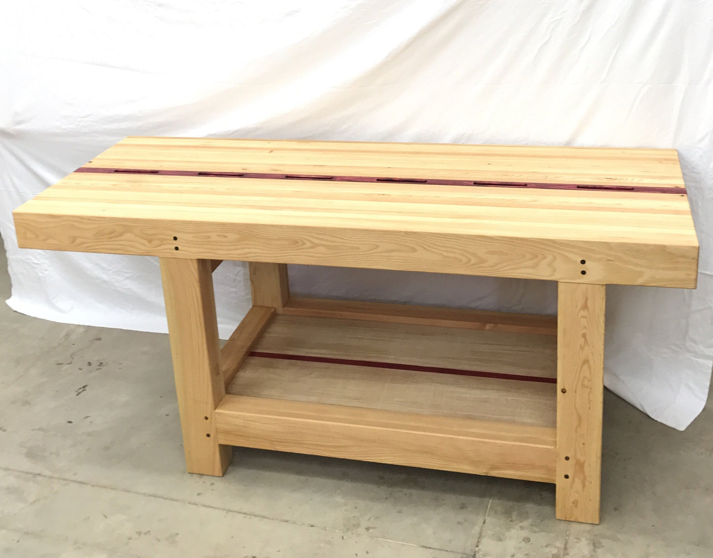 Split-Top Roubo Woodworking Bench Plans