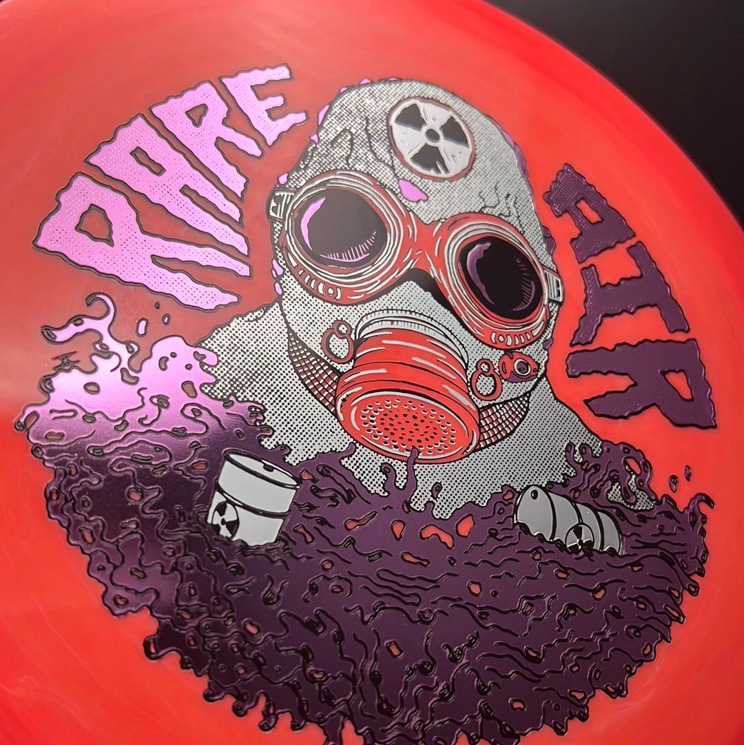 Aura Omen - Limited Edition RADioactive Man Disc - Korvel