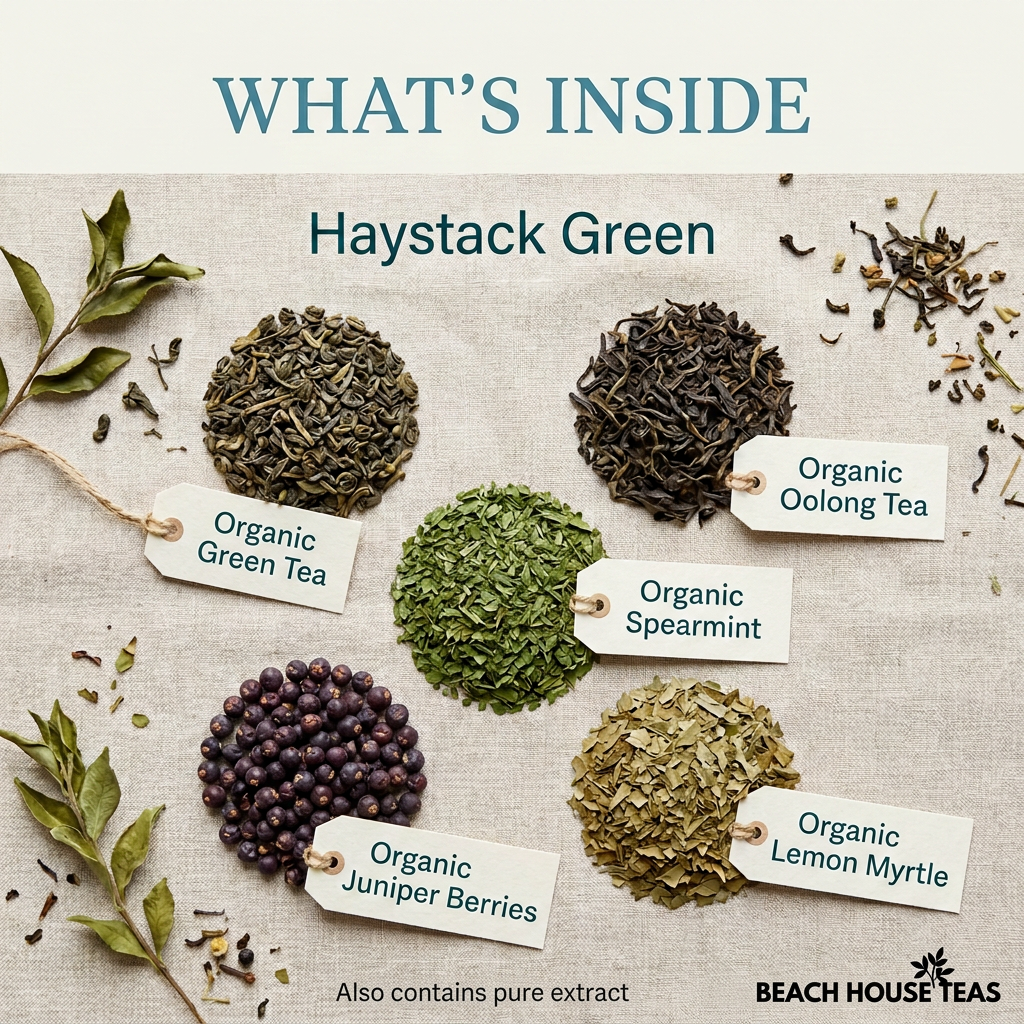 Haystack Green Tea Blend