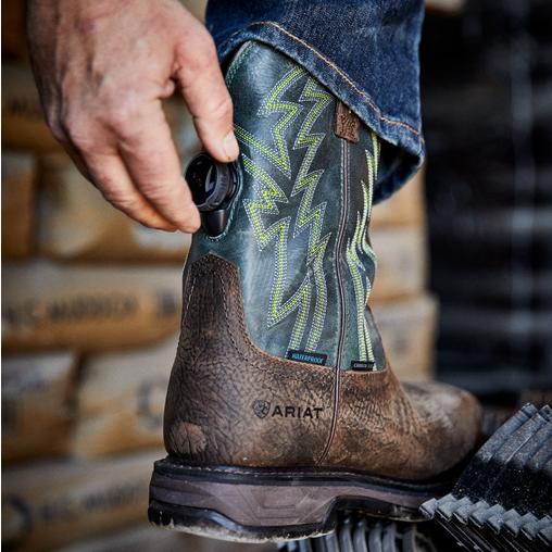 Ariat Men's BOA Workhog XT Waterproof Work Boots - Korvel