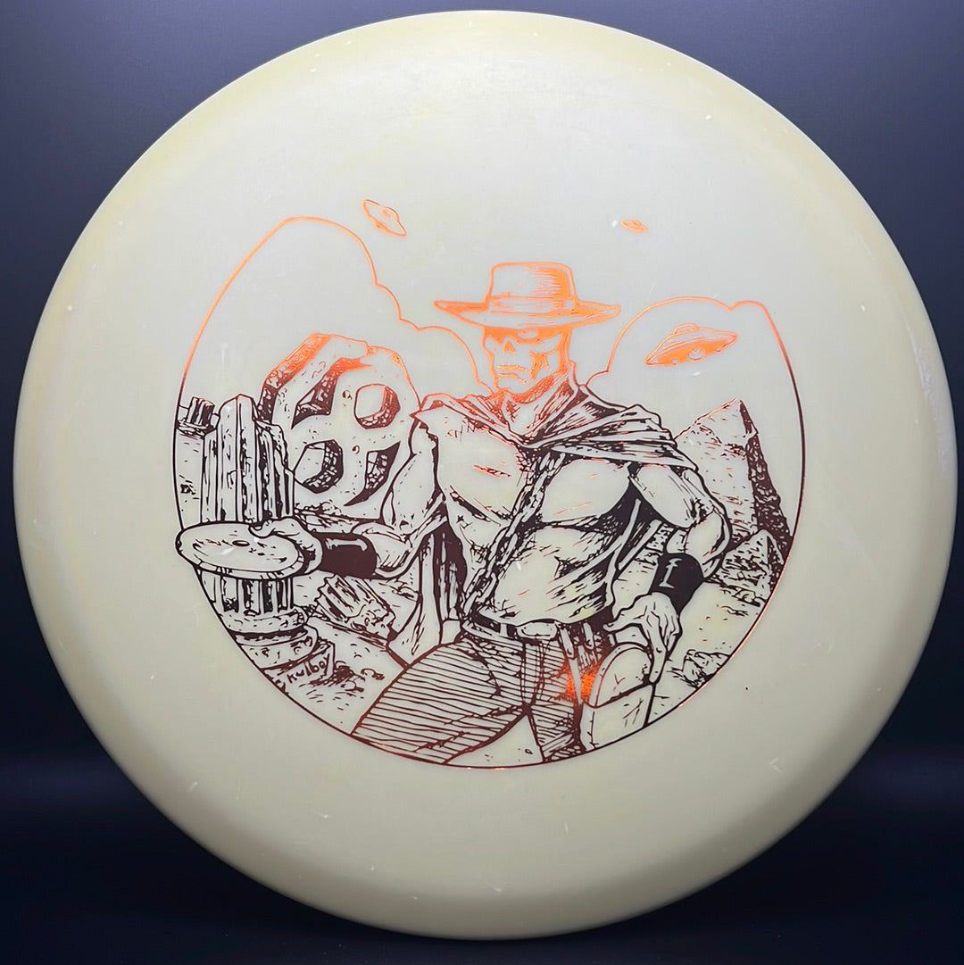 Glow D-Blend Chariot - Limited Edition Disc Golf Disc