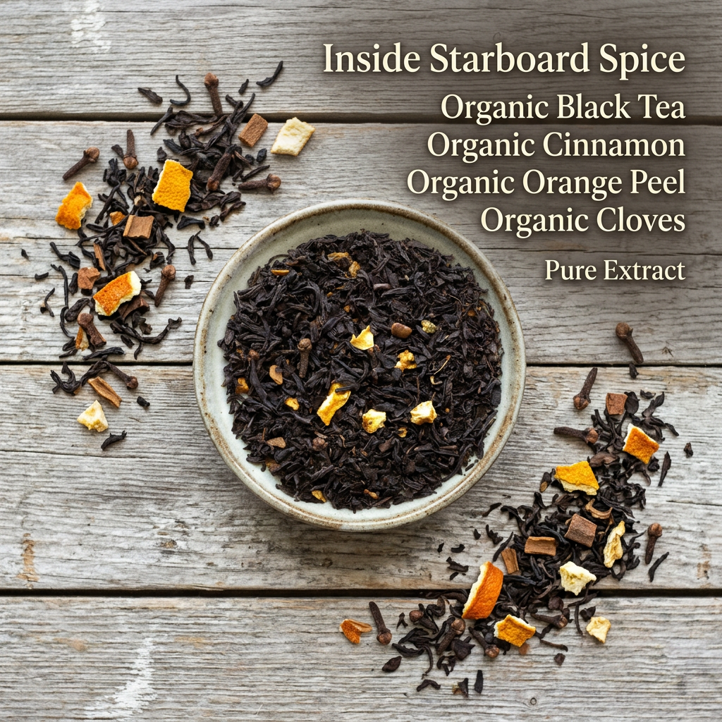 Starboard Spice Holiday Tea Blend