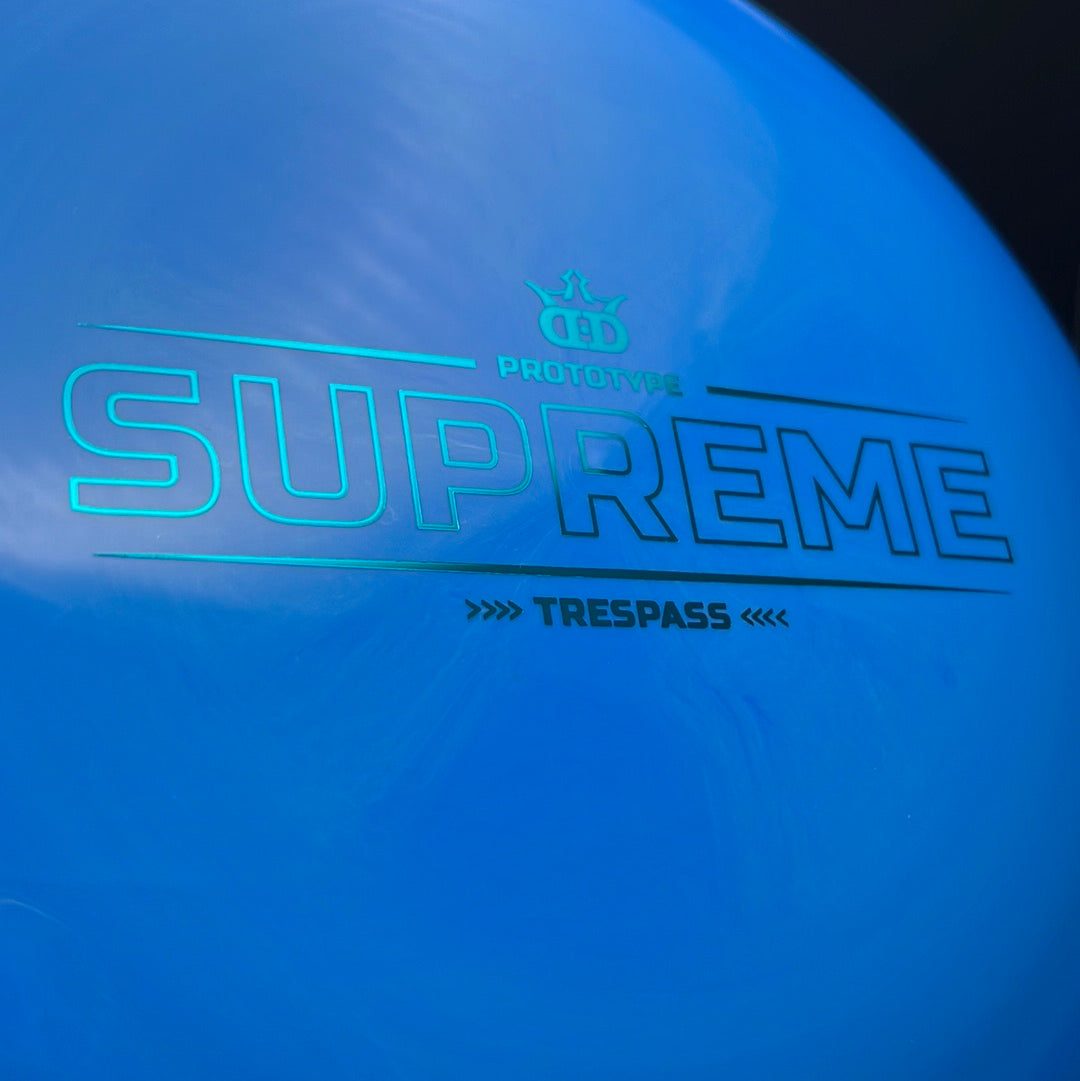 Supreme Trespass - Prototype Disc Golf Driver
