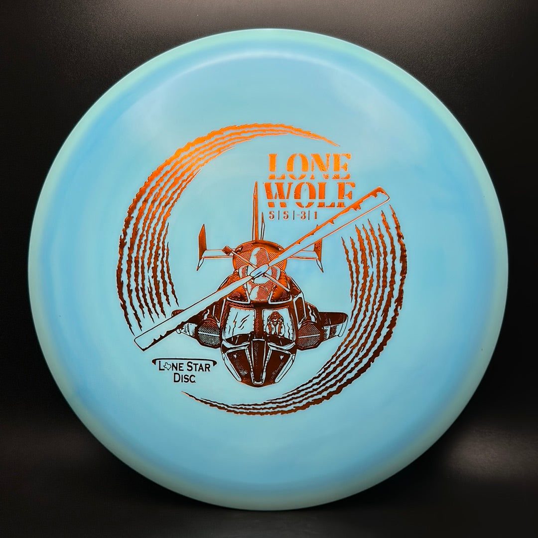 Alpha Lone Wolf - Disco de Golf con Sello Chopper