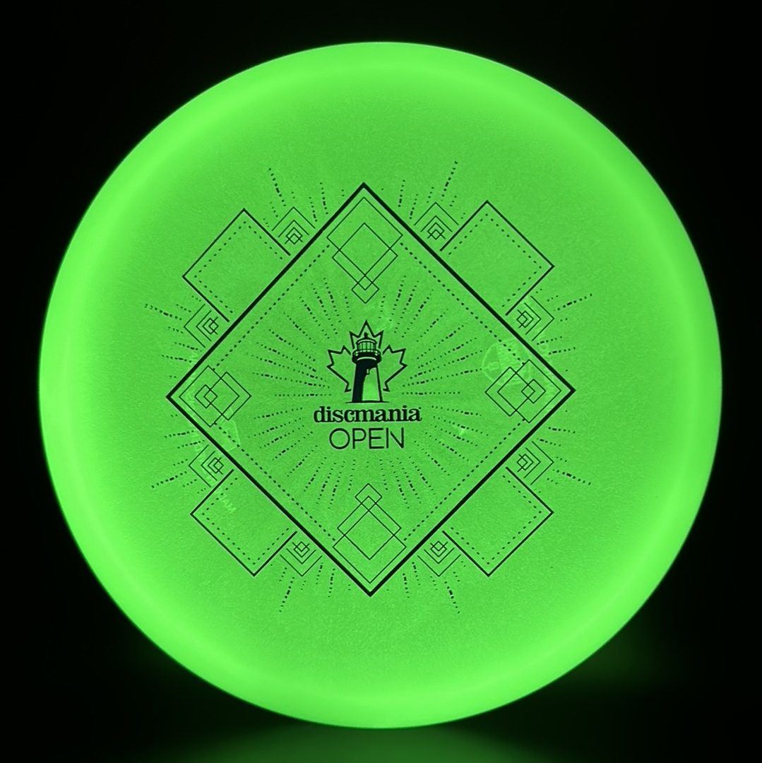 Color Glow C-Line P2 - 2023 Discmania Open Edition