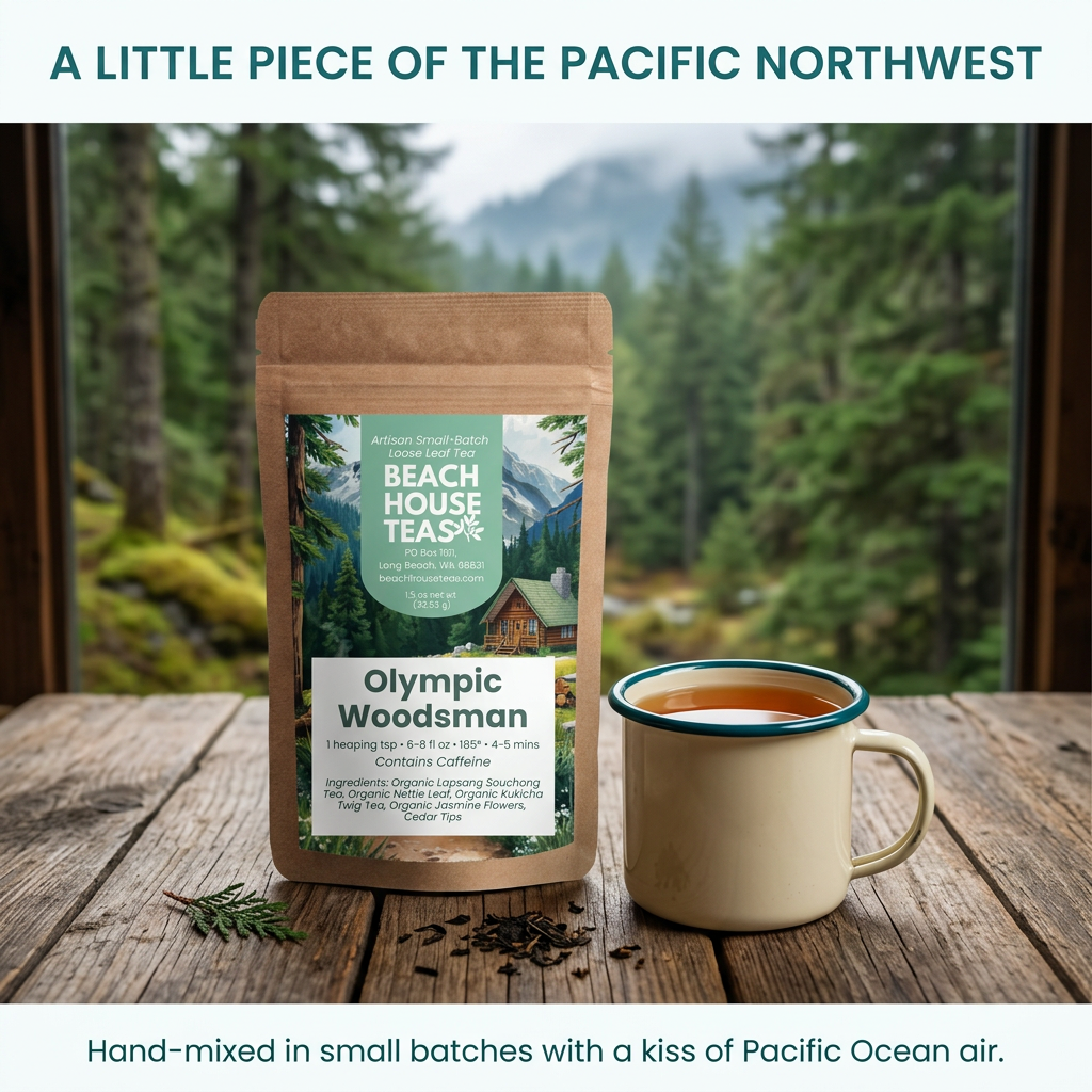 Olympic Woodsman Tea