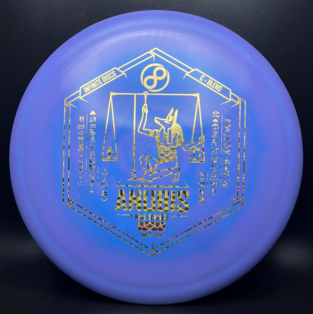 Dynastie S-Blend Tourbillon - Disque estampé Anubis du Poisson d'Avril