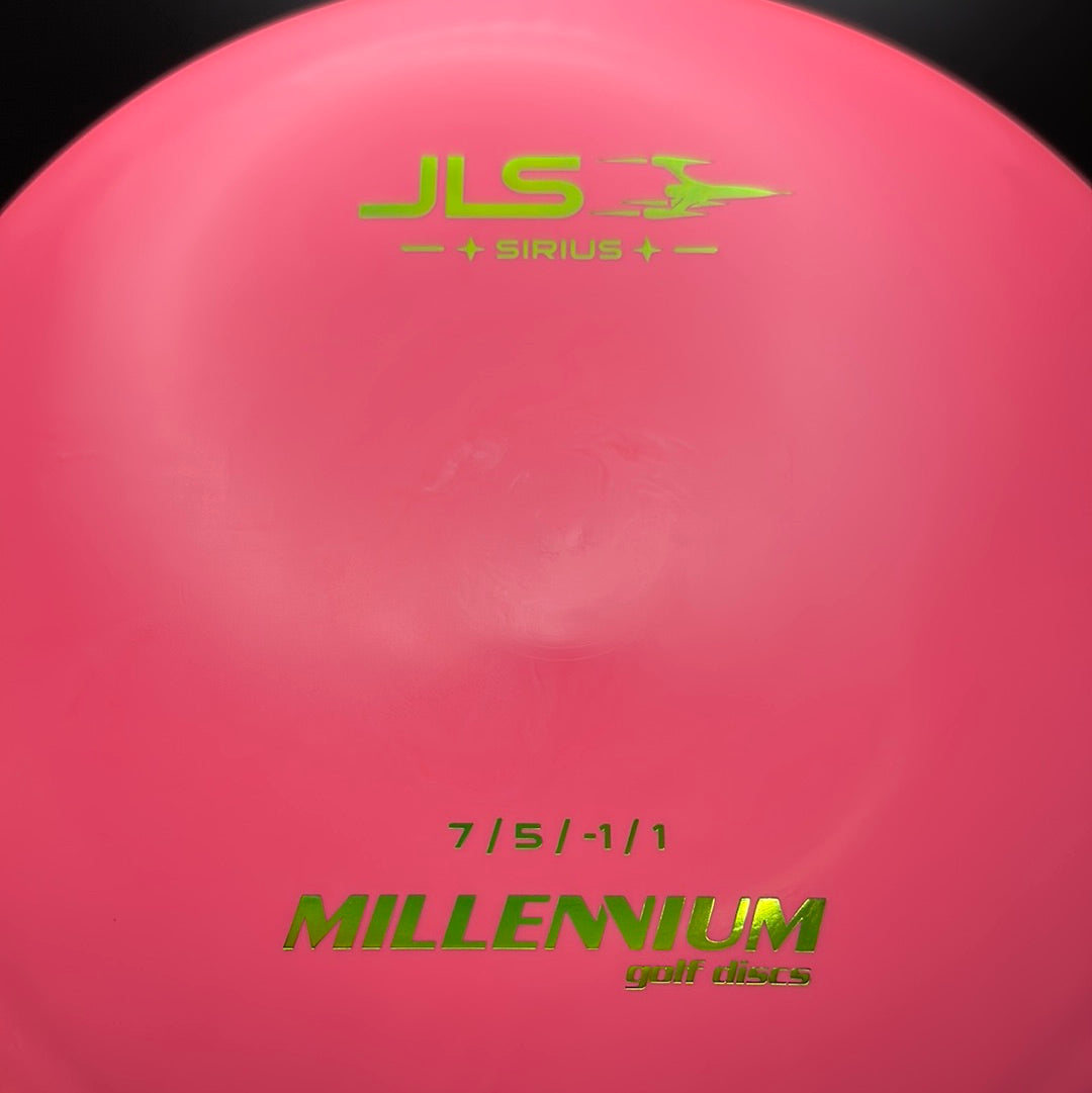 Sirius JLS Disc Golf Driver