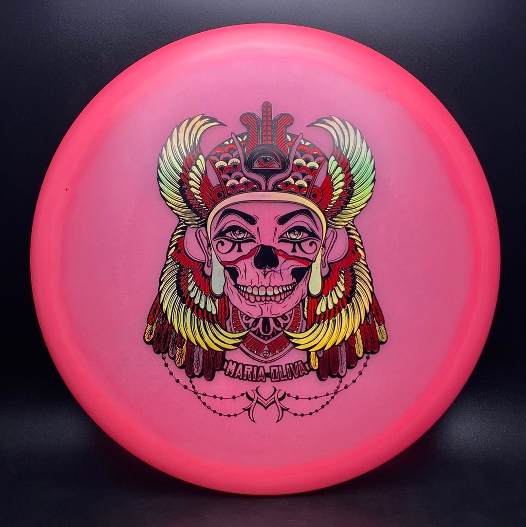 Color Glow C-Blend Anubis - Disque Signature de Maria Oliva
