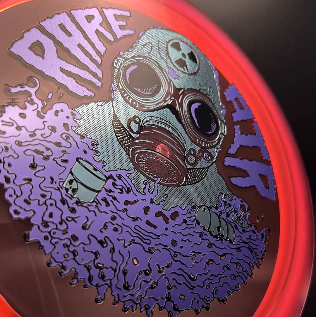 Ethos Omen - RADioactive Edition Disc Golf Disc - Korvel