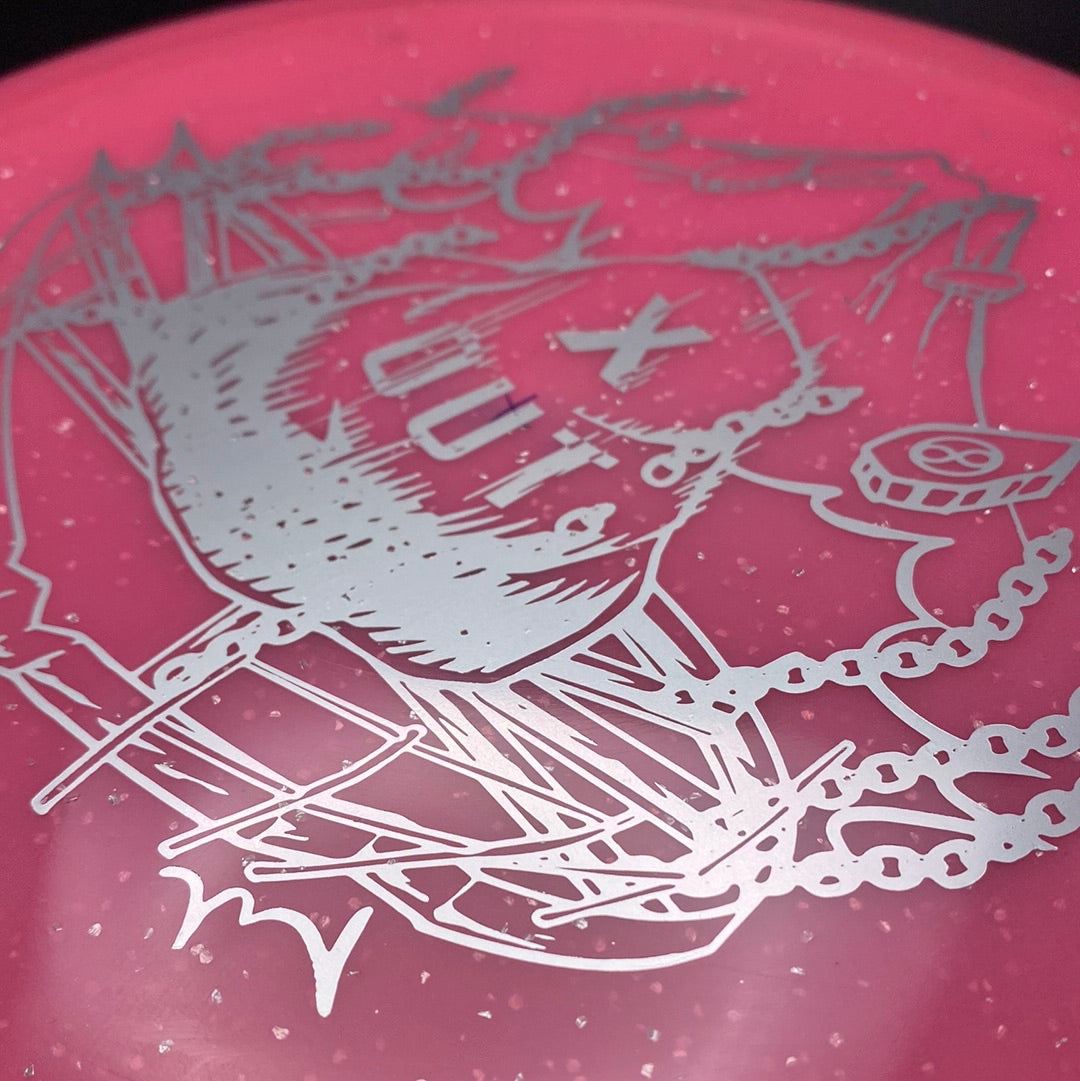 Metal Flake Glow C-Blend Pharaoh Disc - 2022 Edition