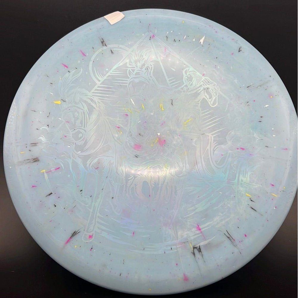 Splatter S-Blend Chariot XXL Disc Golf Disc