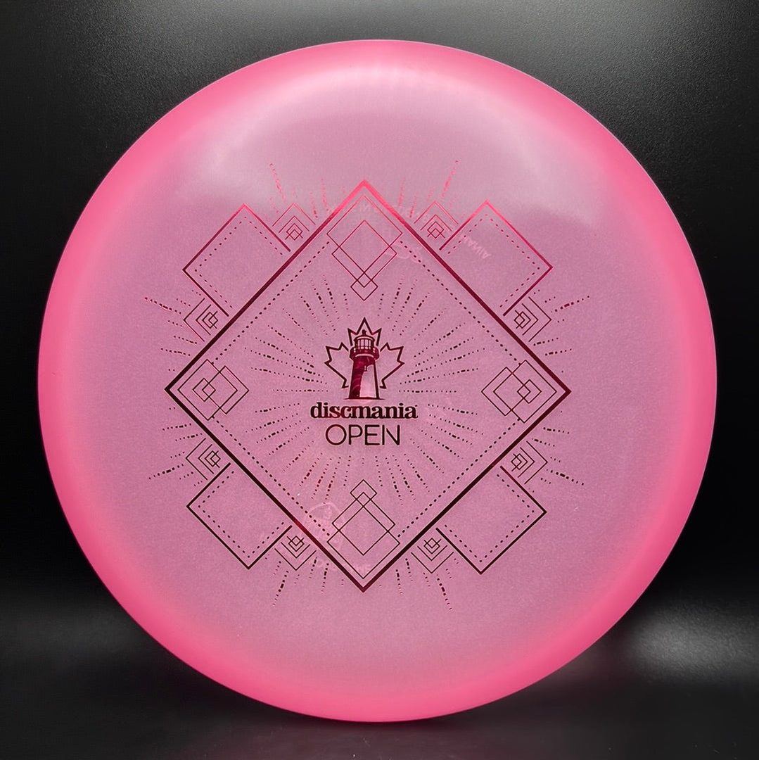 Color Glow C-Line P2 - 2023 Discmania Open Edition