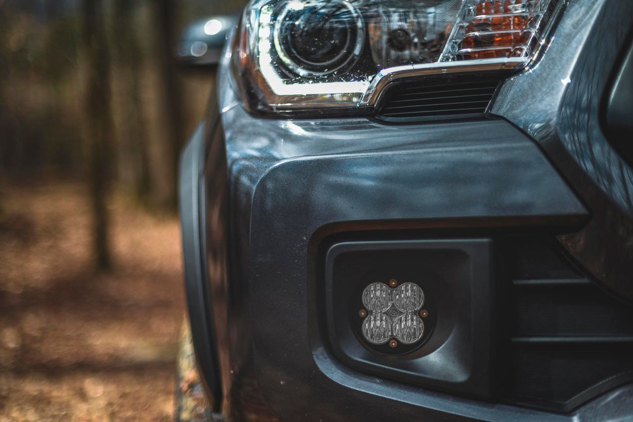 Baja Designs Squadron LED Fog Light Kit for 2012-2023 Tacoma - Korvel