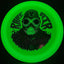 RADioactive Man Edition Color Glow C-Blend Slab Disc - Korvel