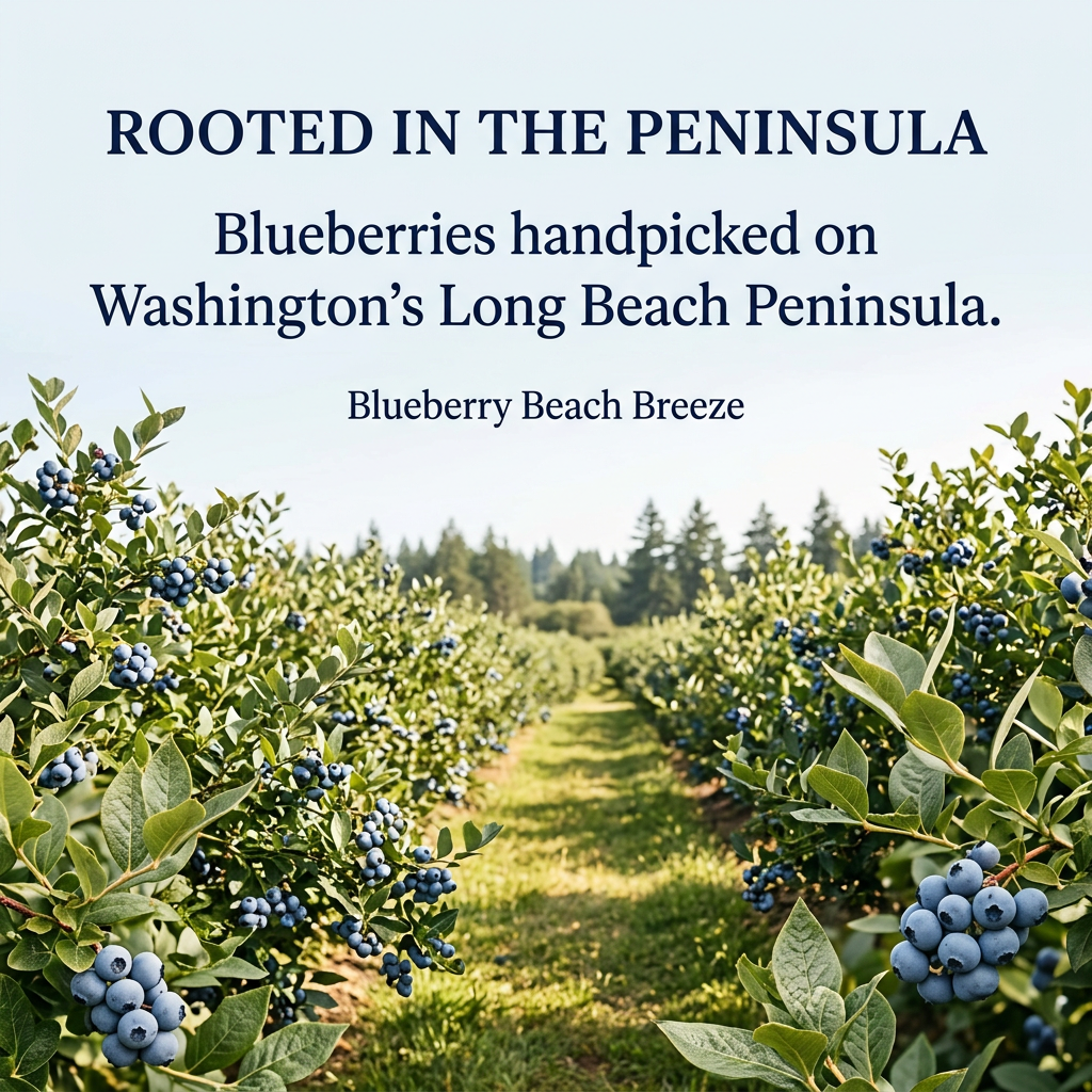 Blueberry Beach Breeze Loose Leaf Tea