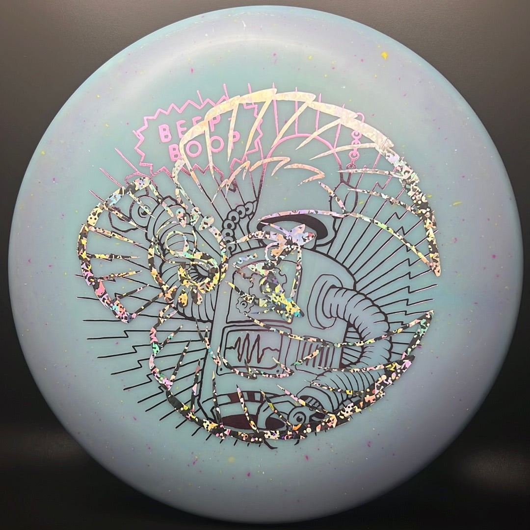 Splatter S-Blend Alpaca - Disque X-Out Multi Stamp