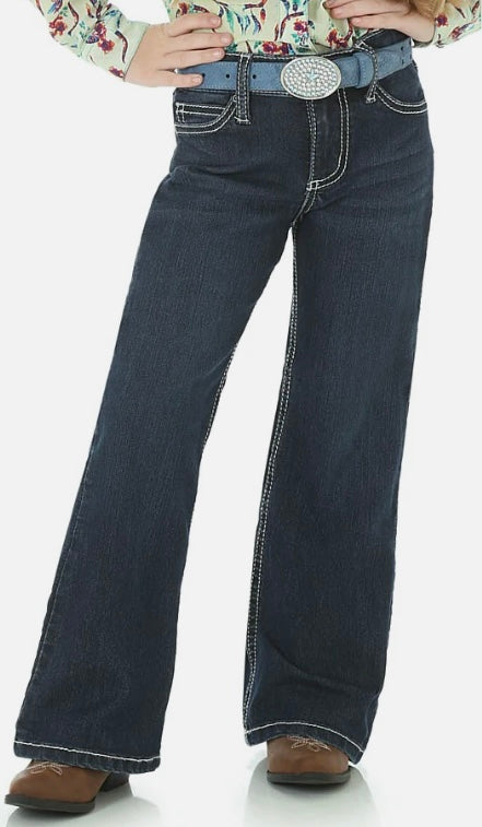 Wrangler Girls' Mae Bootcut Jeans - Stylish & Comfortable - Korvel