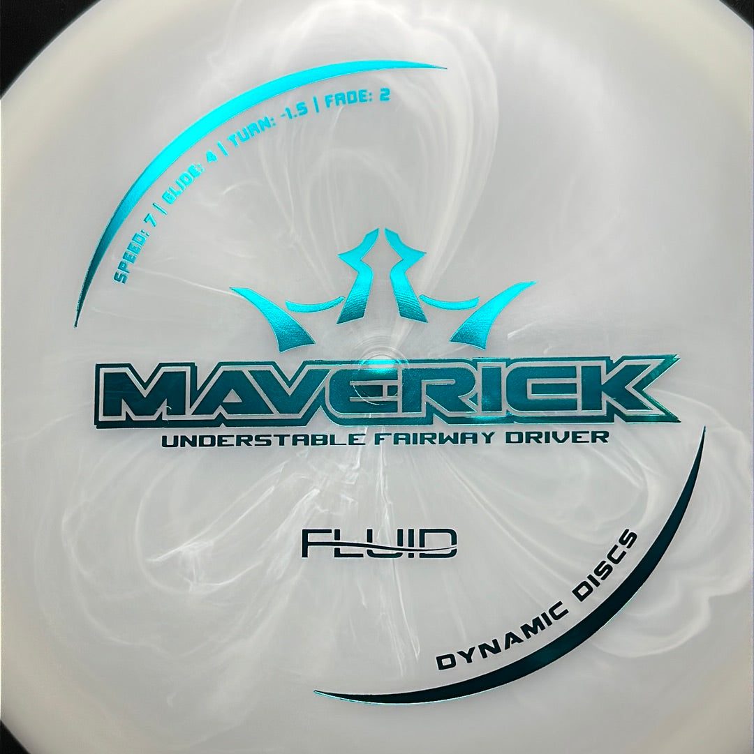 Fluid Maverick Disc Golf Disc